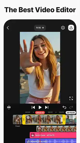 بهترین ادیتور ویدئو با رابط کاربری آسان در kinemaster