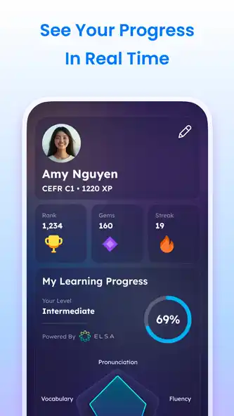السا اسپیک ELSA Speak