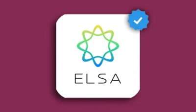 دانلود برنامه ELSA Speak